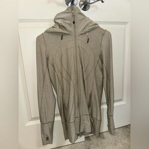 Lulu Lemon In Stride Jacket Size 4